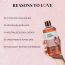 Just Herbs: Shatpatri Wild Indian Rose Gentle Body Wash - 200ml