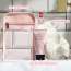 The Face Shop: Rice Water Bright Foaming Cleanser & Bow Velvet Headband Combo