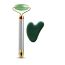 Getmecraft: Green Jade Aventurine Vibrating Facial Roller