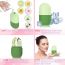 Getmecraft: Green Ice Facial Roller for Face and Eye, Silicone Ice Mold for Facial Skin Care Tool for Women