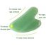 Getmecraft: Green Jade Gua Sha Stone