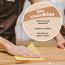Cleevo: Swish Natural Cellulose Based Sponge Wipe - Pack Of 5