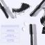 Gush: XXX Lashes Trio- Black Out - 18gm
