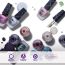 Plum: Color Affair Nail Polish All That Glitters Collection 3D Finish With Pearls & Glitters Pink-N-Shine - 165 - 11ml