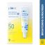 Plum: 2% Niacinamide & Rice Water Hybrid Face Sunscreen with SPF 50 PA+++ - 50ml