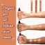 Plum: Body shimmer Oil Peach Glow