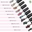 Plum: Color Affair Nail Polish All That Glitters Collection 3D Finish With Pearls & Glitters Pink-N-Shine - 165 - 11ml
