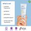 Plum: 2% Niacinamide & Rice Water Hybrid Face Sunscreen with SPF 50 PA+++ - 50ml