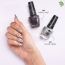 Plum: Color Affair Nail Polish All That Glitters Collection 3D Finish With Pearls & Glitters Pink-N-Shine - 165 - 11ml