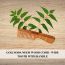 GOLI SODA: Goli Soda Neem Wood Comb Wide Tooth with Handle - 35gm