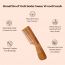 GOLI SODA: Goli Soda Neem Wood Combs - Wide Tooth with Handle & Double Tooth - 55gm