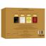 La' French: Luxury oudh Perfume Gift Set - Adventure Oud, Romance Oud, Al Hisan & Oud Woody for men & women - Pack of 4 - 20 ml Each