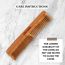 GOLI SODA: Goli Soda Neem Wood Comb Double Tooth - 35gm