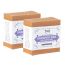 GOLI SODA: Goli Soda All Natural Probiotics Shampoo Bar for Normal Hair - 90gm Pack Of 2