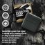 Mancode: Charcoal Deep Cleansing Soap - Pack of 3 (125gm each)
