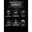 Mancode: Hair Wax Strong Hold Glossy Stylish - 100gm