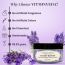 VITMINVEDA: Natural Lavender Bath Salt - 150 gm