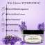 VITMINVEDA: Natural Lavender Bath Salt - 150 gm