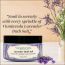 VITMINVEDA: Natural Lavender Bath Salt - 150 gm