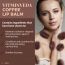 VITMINVEDA: Natural Coffee Lip Balm - 8 gm