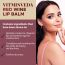 VITMINVEDA: Natural Red Wine Lip Balm - 8 gm