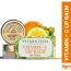 VITMINVEDA: Natural Orange Vitamin C Lip Balm - 8 gm