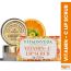 VITMINVEDA: Natural Orange Vitamin C Lip Scrub - 8 gm