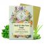 VITMINVEDA: Aloe Vera & Basil Herbal Soap Bar - 125 gm