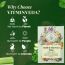 VITMINVEDA: Aloe Vera & Basil Herbal Soap Bar - 125 gm