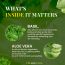 VITMINVEDA: Aloe Vera & Basil Herbal Soap Bar - 125 gm