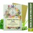 VITMINVEDA: Aloe Vera & Basil Herbal Soap Bar - 125 gm
