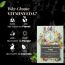 VITMINVEDA: Charcoal & Green Tea Herbal Soap Bar - 125 gm