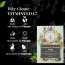 VITMINVEDA: Charcoal & Green Tea Herbal Soap Bar - 125 gm