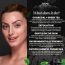 VITMINVEDA: Charcoal & Green Tea Herbal Soap Bar - 125 gm