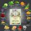 VITMINVEDA: Charcoal & Green Tea Herbal Soap Bar - 125 gm