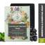 VITMINVEDA: Charcoal & Green Tea Herbal Soap Bar - 125 gm