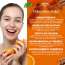 VITMINVEDA: Orange & Cinnamon Herbal Soap Bar - 125 gm