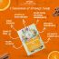 VITMINVEDA: Orange & Cinnamon Herbal Soap Bar - 125 gm