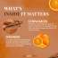 VITMINVEDA: Orange & Cinnamon Herbal Soap Bar - 125 gm