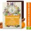 VITMINVEDA: Orange & Cinnamon Herbal Soap Bar - 125 gm