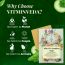 VITMINVEDA: Cucumber & Menthol Herbal Soap Bar - 125 gm