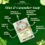 VITMINVEDA: Cucumber & Menthol Herbal Soap Bar - 125 gm