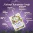VITMINVEDA: Real Lavender Herbal Soap Bar - 125 gm