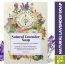 VITMINVEDA: Real Lavender Herbal Soap Bar - 125 gm