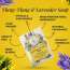 VITMINVEDA: Ylang Ylang Herbal Soap Bar - 125 gm