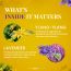 VITMINVEDA: Ylang Ylang Herbal Soap Bar - 125 gm