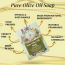 VITMINVEDA: Natural Olive Oil Herbal Soap Bar - 125 gm