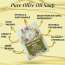 VITMINVEDA: Natural Olive Oil Herbal Soap Bar - 125 gm