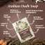 VITMINVEDA: Natural Oudh Herbal Soap Bar - 125 gm