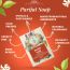 VITMINVEDA: Natural Parijat Herbal Soap Bar - 125 gm